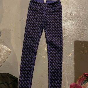 Purple detailed Ivivva tights